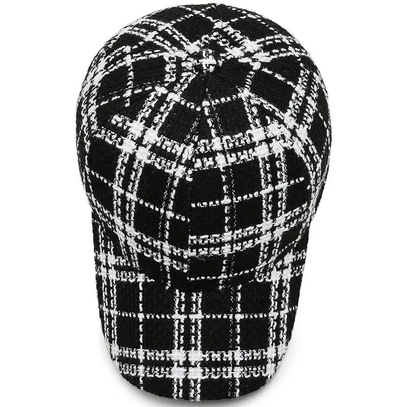 Flannel Fashion Hat
